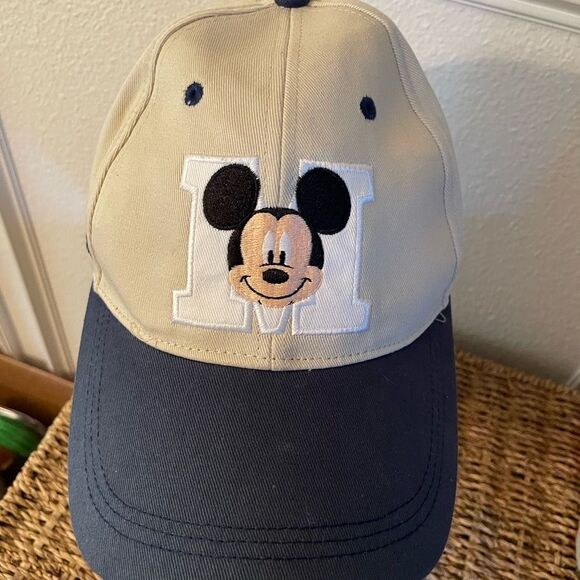 Mickey Mouse Embroidered Baseball Hat Adult Adjustable - Picture 2 of 11